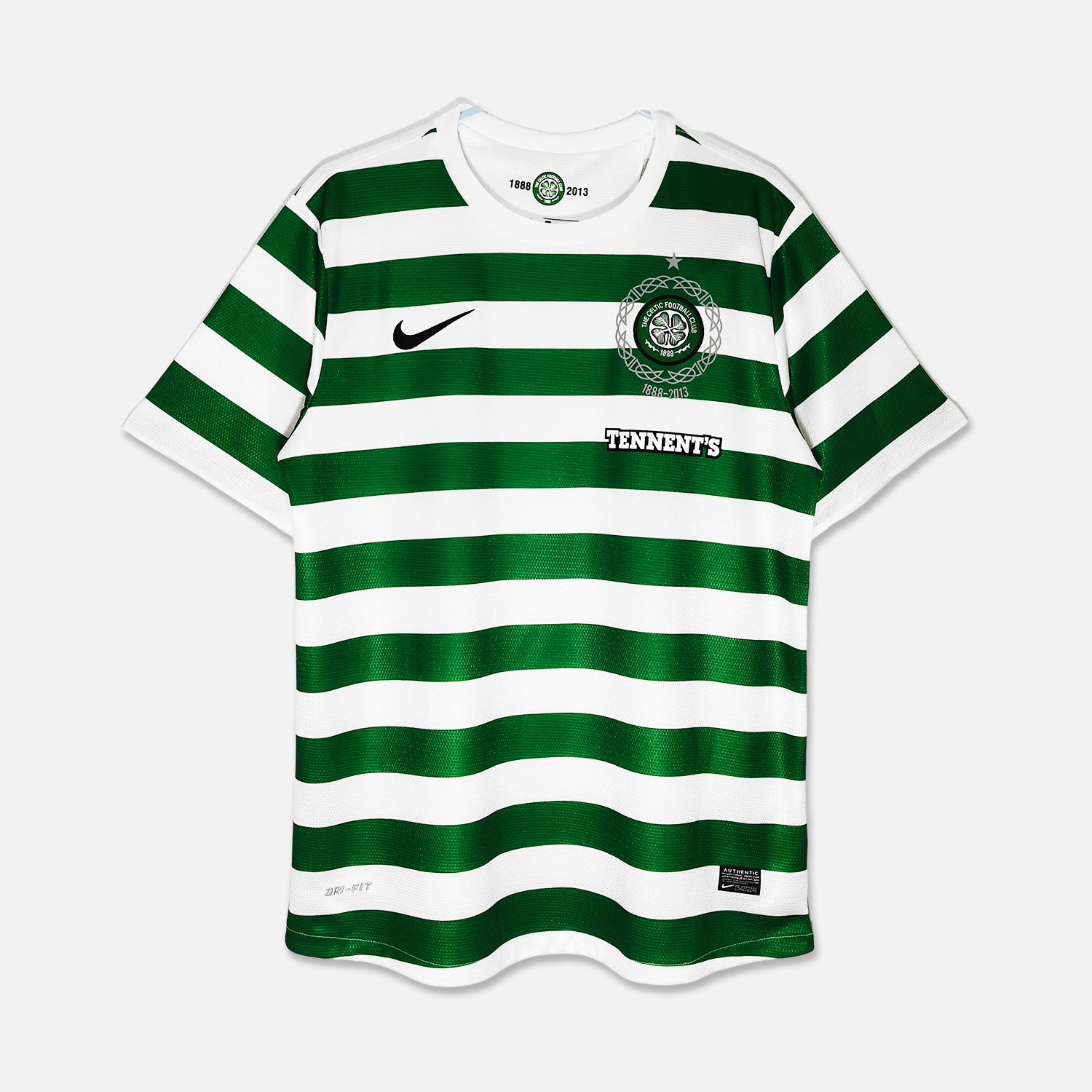 Retro Celtic 12-13 Home Stadium 125th Anniversary Jersey